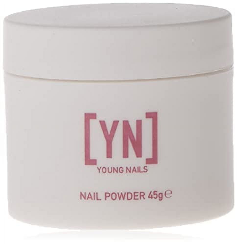 Young Nails Acrylic Speed Powder, Pink, 45 Gram