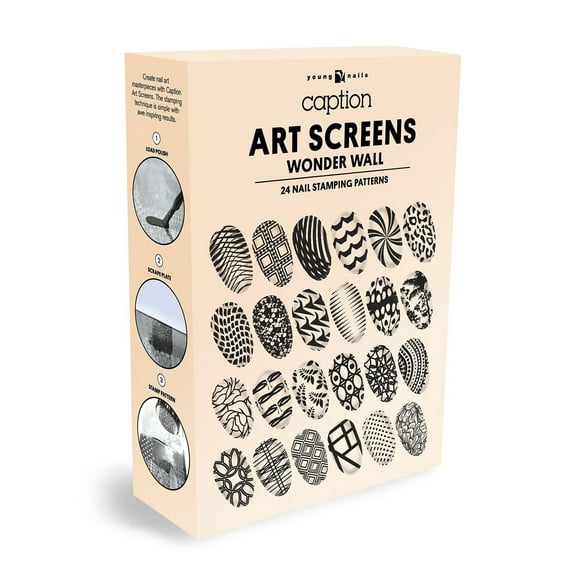 Young Nails - Caption Art Screens: Wonder Wall