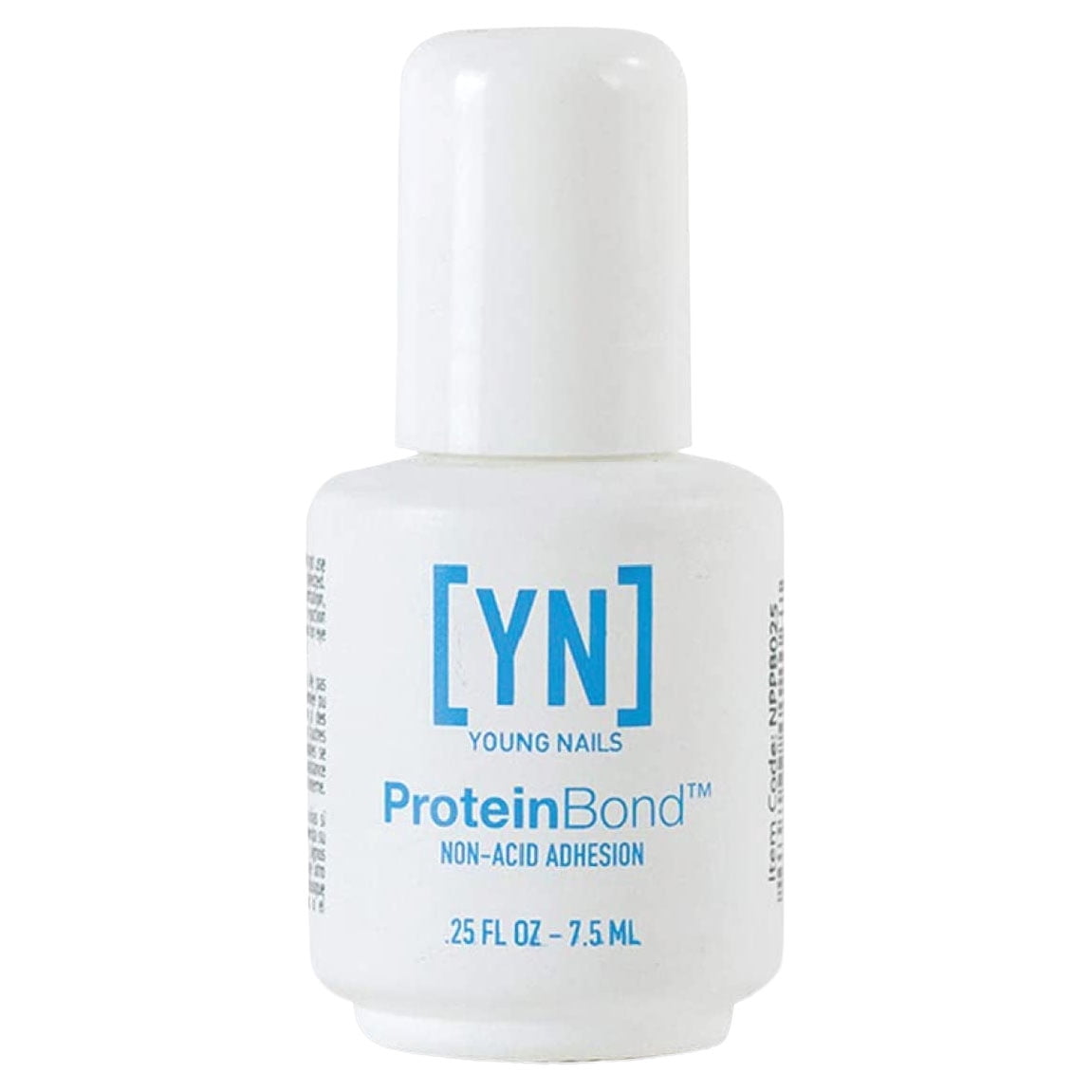 Young Nails Protein Bond - Non-Acidic Nail Primer, Enhanced Adhesion for Gel Polish & Acrylic, Nail Dehydrator, PH Bonder for Gel Nails, 0.25 oz