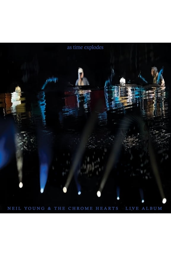 Young,Neil / Chrome Hearts - As Time Explodes: Live Album - Music & Performance - CD