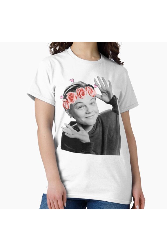Young Nineties Heartthrob Retro Aesthetic Actor Portrait Edition 3 T-Shirt