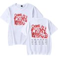 thumbnail image 1 of Young Nudy Come to My World Tour 2025 Merch Short Sleeve T-shirt Unisex Fashion Crew Neck Top, 1 of 2