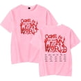 thumbnail image 1 of Young Nudy Come to My World Tour 2025 Merch Short Sleeve T-shirt Unisex Fashion Crew Neck Top, 1 of 2