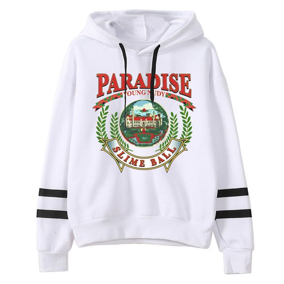 Young Nudy Paradise Album Hoodies Merch For Men/Women Unisex Long Sleeve Pullover Streetwear