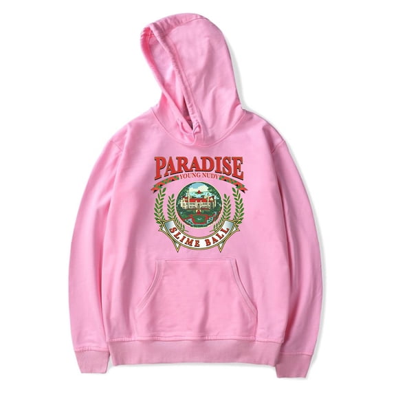 Young Nudy Paradise Album Hoodies Merch For Men/Women Unisex Winter Long Sleeve Pullover Streetwear