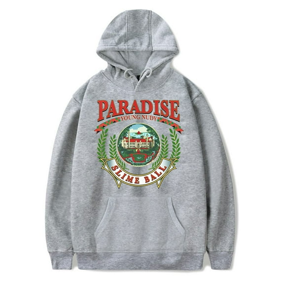 Young Nudy Paradise Album Hoodies Merch For Men/Women Unisex Winter Long Sleeve Pullover Streetwear
