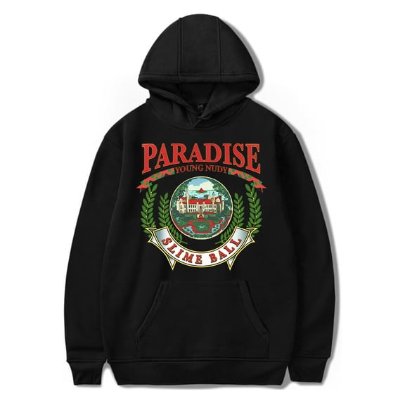Young Nudy Paradise Album Hoodies Merch For Men/Women Unisex Winter Long Sleeve Pullover Streetwear