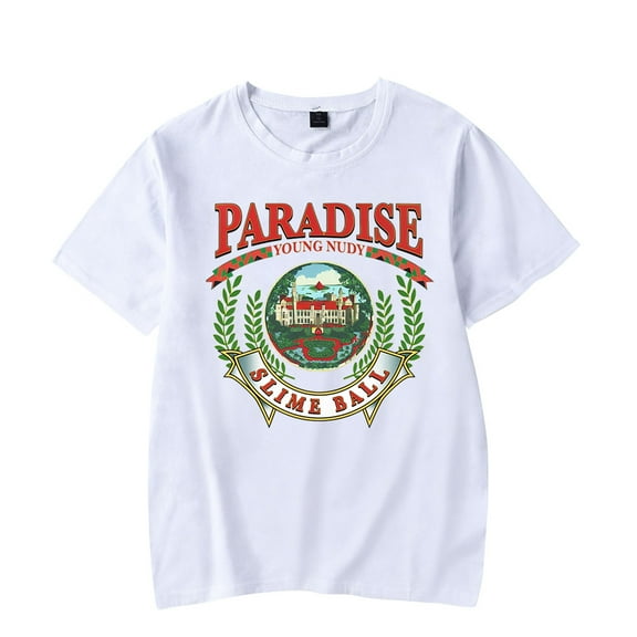 Young Nudy Paradise Album T-Shirt For Women/Men Unisex Short Sleeve Tshirt Tee Fashion Streetwear