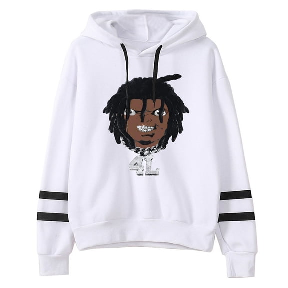 Young Nudy Slimeball Face Hoodies Merch For Men/Women Unisex Long Sleeve Pullover Streetwear