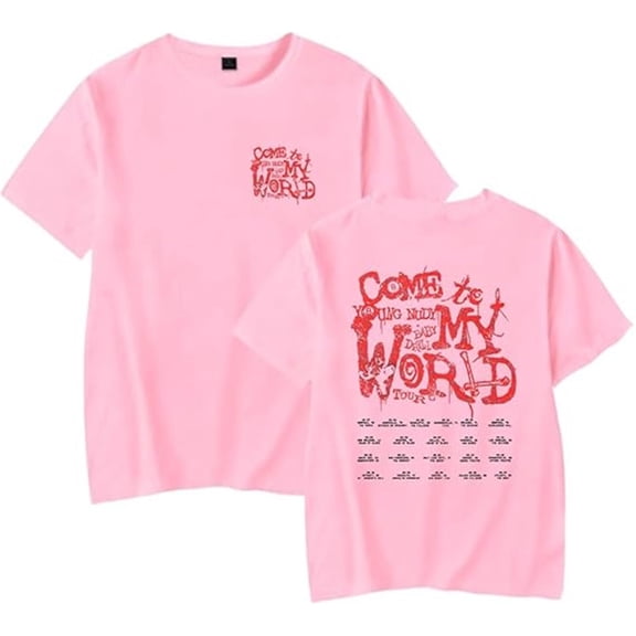 Young Nudy T-shirt Merch Women Men Casual Streetwear Printed Trend Fashion Summer Tops Tee