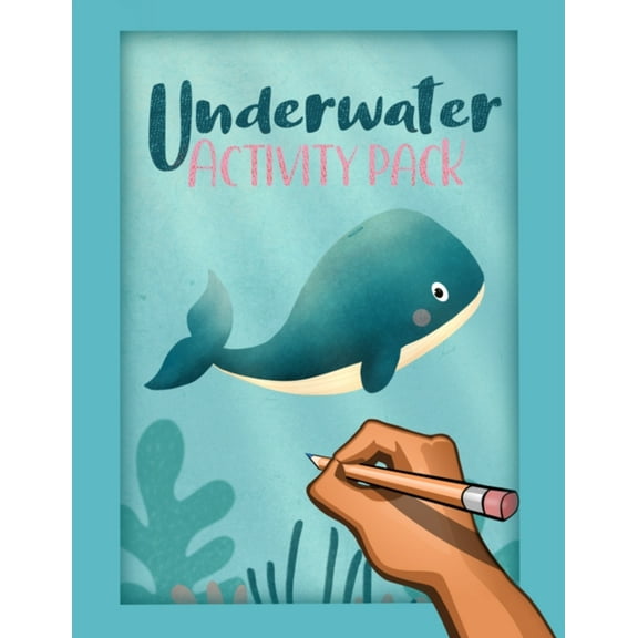 Young Ocean Explorer's Adventure; An Underwater-Themed Activity Book for Kids Ages 6-8, (Paperback)