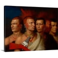 thumbnail image 1 of Young Omahaw War Eagle Little Missouri and Pawnees by Charles Bird King Canvas, 1 of 2