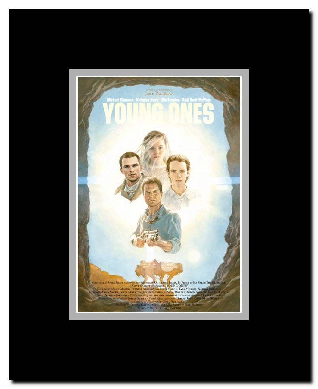 Young Ones Framed Movie Poster
