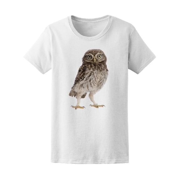 Young Owl Staring Tee Men's -Image by Shutterstock