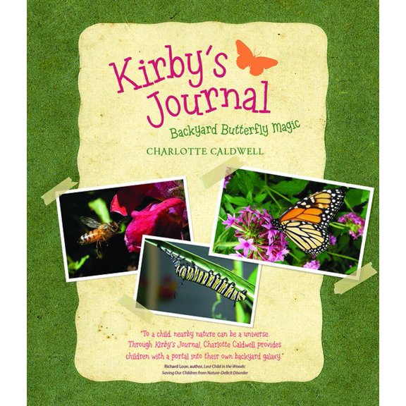 Young Palmetto Books Kirby's Journal: Backyard Butterfly Magic, (Paperback)