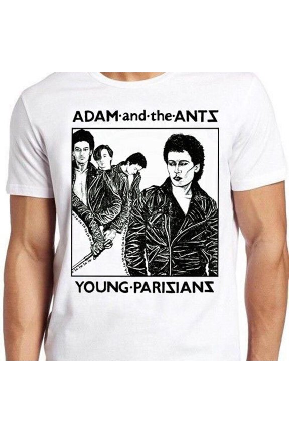 Young Parisians Graphic Tee Shirt 70s New Wave Vintage Style Cool Top,for men & women up to 5XL