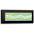 thumbnail image 1 of Young, Patty 14x7 Black Modern Framed Museum Art Print Titled - Migration I, 1 of 5