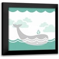 thumbnail image 1 of Young, Patty 15x15 Black Modern Framed Museum Art Print Titled - Deep Sea I, 1 of 5