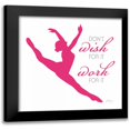 thumbnail image 1 of Young, Patty 20x20 Black Modern Framed Museum Art Print Titled - Dance IV, 1 of 5