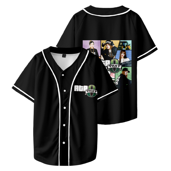 Young Posse Merch ATE That Baseball Shirt Unisex Short Sleeve Casual Shirts