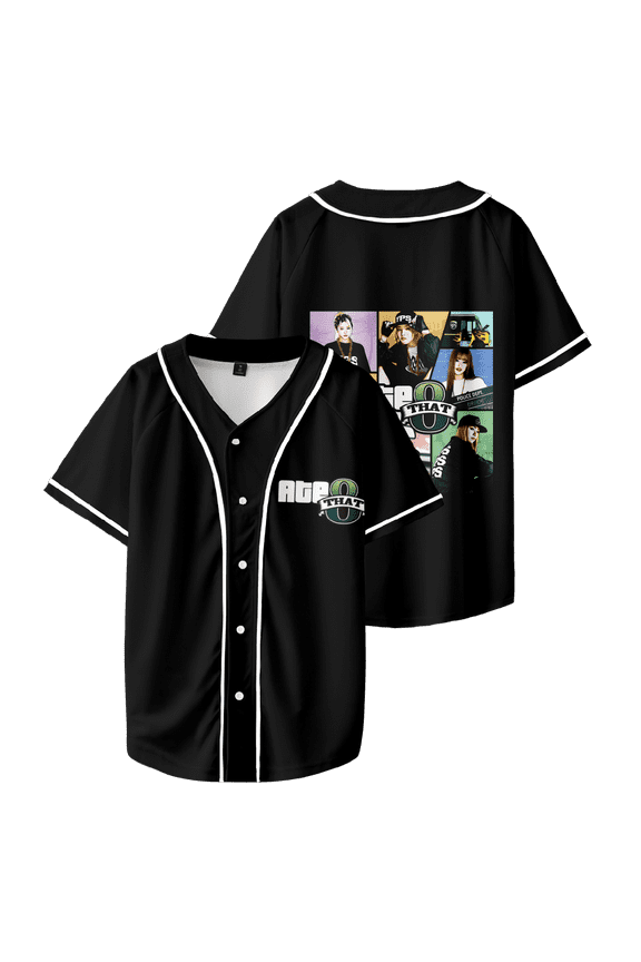 Young Posse Merch ATE That Baseball Shirt Unisex Short Sleeve Casual Shirts