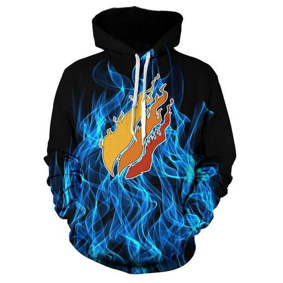 Young Prestonplayz 3D Digital Printing Fashion Hoodie Casual Sweatshir