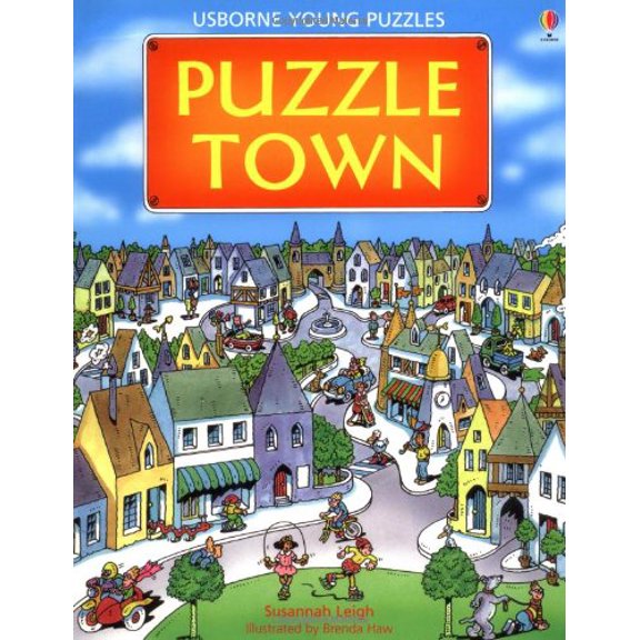 Pre-Owned Puzzle Town (Paperback) 0746006810 9780746006818