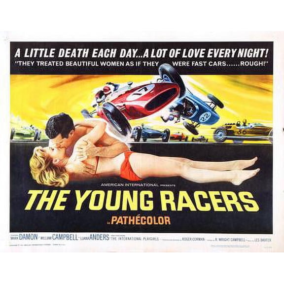Young Racers The Movie Metal Print 12x16 Large Print on Metal 12x16 Square Adults AB Posters