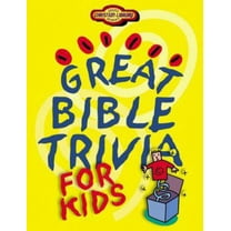 Pre-Owned Great Bible Trivia for Kids (Christian Library) (Paperback) 1577486552 9781577486558