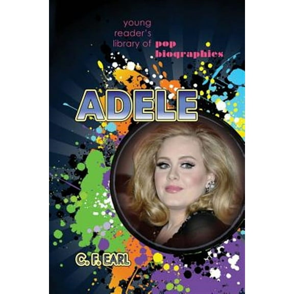 Young Reader's Library of Pop Biographies: Adele (Paperback)