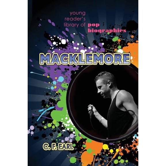 Young Reader?s Library of Pop Biographie Macklemore, Book 5, (Paperback)