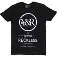 thumbnail image 1 of Young & Reckless Men's Los Angeles No. 1900 Circle Logo Graphic Tee T-Shirt (XX-Large, Black), 1 of 1