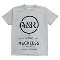thumbnail image 1 of Young & Reckless Men's Los Angeles No. 1900 Circle Logo Graphic Tee T-Shirt (XXX-Large, Grey), 1 of 1