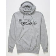Young & Reckless Men's Los Angeles OG Hoodie Sweatshirt XX-Large, Heather Grey