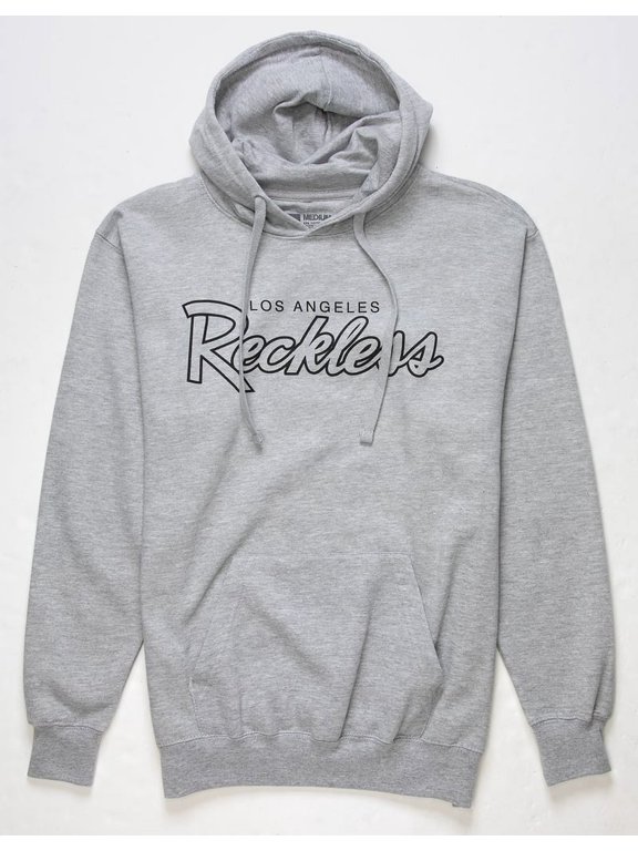 Men's Los Angeles OG Hoodie Sweatshirt (XX-Large, Heather Grey)