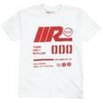 thumbnail image 1 of Young & Reckless Men's Racing 000 Y & R Logo Graphic Tee T-Shirt (Large, White), 1 of 1