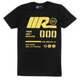 thumbnail image 1 of Young & Reckless Men's Racing 000 Y & R Logo Graphic Tee T-Shirt (XX-Large, Black), 1 of 1