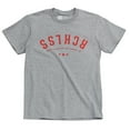 thumbnail image 1 of Young & Reckless Men's Upside Down Reckless Logo Graphic Tee T-Shirt (XXX-Large, Grey), 1 of 1