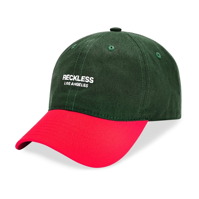 Young And Reckless Hats Red