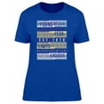 thumbnail image 1 of Young Revival Urban Graphic T-Shirt Women -Image by Shutterstock, Female x-Large, 1 of 2
