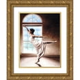 thumbnail image 1 of Young, Richard 12x14 Gold Ornate Wood Framed with Double Matting Museum Art Print Titled - Light Elegance, 1 of 4