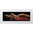thumbnail image 1 of Young, Richard 14x7 White Modern Wood Framed Museum Art Print Titled - Reverie, 1 of 4