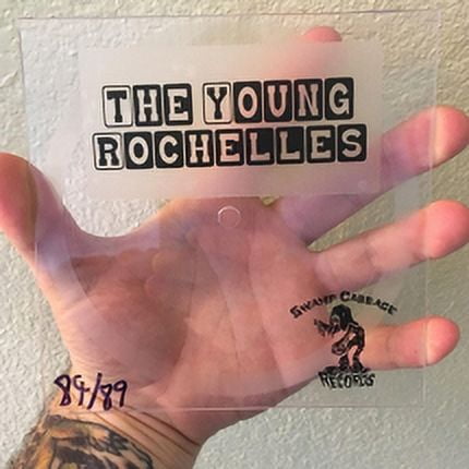 Young Rochelles - Gotta Keep You Alive / If I Were A Vegan - Music & Performance - Vinyl [7-Inch]