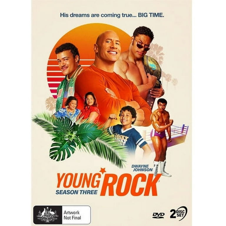 Young Rock: Season Three (DVD), Via Vision, Comedy - Walmart.com