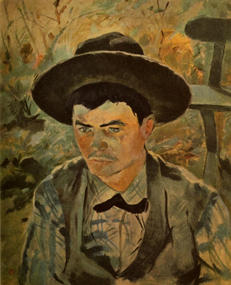 Young Routy Canvas Art - H de Toulouse-Lautrec (18 x 24)