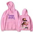 thumbnail image 1 of Young Royals Merch Hoodie Fashion Print Logo Men And Women Hooded Pullover, 1 of 2