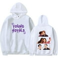 thumbnail image 1 of Young Royals Merch Movie Hoodie Sweatshirt New Logo Women/Men Cosplay Hooded Longsleeve, 1 of 3