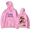 thumbnail image 1 of Young Royals Merch Movie Hoodie Sweatshirt New Logo Women/Men Cosplay Hooded Longsleeve, 1 of 3