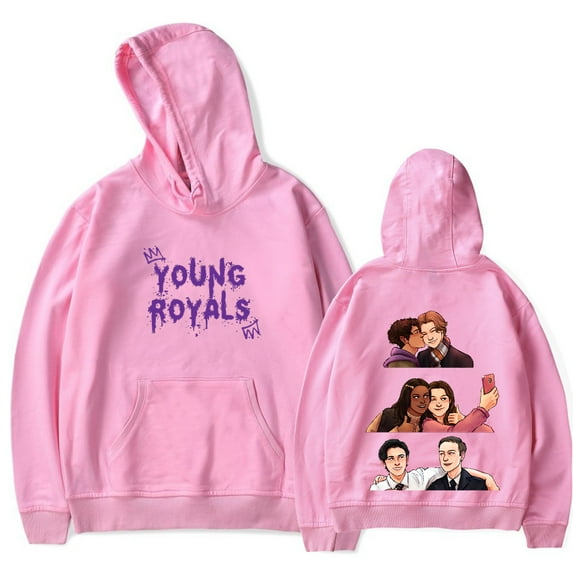 Young Royals Merch Movie Hoodie Sweatshirt New Logo Women/Men Cosplay Hooded Longsleeve