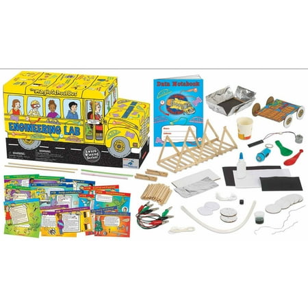 Young Scientist Club The Magic School Bus Engineering Lab